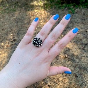 Artisan Silver Spike Ring